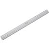 Westcott E-10113 00 Righello da taglio con bordo in metallo, 50 cm, argento