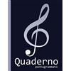 Independently published Quaderno Pentagrammato: Quaderno di musica 200 pagine - Regali per musicista