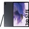 Samsung Galaxy Tab S7 FE Tablet Android 12,4 Pollici Wifi RAM 4 GB 128 GB Tablet Android 11 Black
