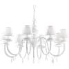 Ideal Lux Lampada a sospensione BLANCHE SP8 bianco di Ideal Lux