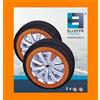 CALZE DA NEVE OMOLOGATE PNEUMATICI 215/55 R17 SUV 4X4 FURGONI ANTI  SLITTAMENTO GHIACCIO CATENE : : Auto e Moto