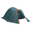 Ferrino 3, Tenerè Tenda, 2 ingressi di Cui 1 con zanzariera Unisex-Youth, Blu