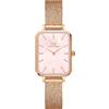 Daniel Wellington Orologio Al Quarzo Daniel Wellington Donna Quadro trendy DW00100510 ROSE'