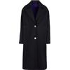 ARMANI EXCHANGE Cappotto modello Trench Armani Exchange, in misto lana, da Donna colore Blu s...