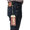 LEVI'S VINTAGE CLOTHING jeans uomo 505 67505-0100 100% cotone