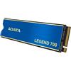 ADATA SSD ADATA LEGEND 700 256 GB Blu/Oro PCIe 3.0 x4 NVMe 1.4 M.2 2280