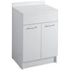 Colavene - Base mobile 60X60xH86 con due ante - 24600 : Finitura colacril - Antracite