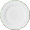 BITOSSI HOME PIATTO PIANO 27.5 CM, PETALO VERDE