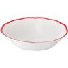 BITOSSI HOME INSALATIERA 24 CM, PETALO ROSSO