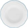 BITOSSI HOME PIATTO FONDO 23 CM, PETALO AZZURRO