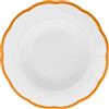 BITOSSI HOME PIATTO FONDO 23 CM, PETALO GIALLO OCRA