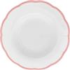 BITOSSI HOME PIATTO FONDO 23 CM, PETALO ROSA