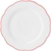 BITOSSI HOME VASSOIO ROTONDO 32 CM, PETALO ROSA