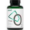 Puori Omega 3 olio di pesce 1250 EPA 500 DHA per dose - 40 dosi - 5 stelle IFOS, Friend of the Sea, Clean Label. 120 capsule/40 dosi.