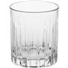 Brandani set 6 bicchieri Liquorino Liberty Crystal glass - Candida Celiento