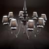 Ideal Lux Lampada a sospensione BLANCHE SP8 nero di Ideal Lux