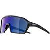 ALPINA Unisex - Adulti, RAM Q-LITE Occhiali Sportivi, Black Blur Matt, Taglia Unica