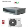 CLIMATIZZATORE CANALIZZATO 18000 BTU DC INVERTER A++A++ GAMMA 2024 GAS R-32 WI-FI READY