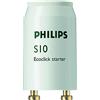 Philips - S10 Ecoclick Starter per tubi luminosi, 4-65 W, 10 pz.