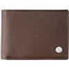 Quiksilver Mac Portafoglio Uomo, Marrone (Chocolate Brown), S