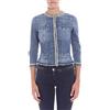 Liu Jo Jeans Liu Jo Kate Giacca, Blu (den.Blue Symbol Wash 77556), 44 Donna