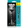 Gillette Mach3 Charcoal 5 pz
