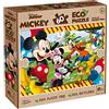 Liscianigiochi Lisciani Giochi- Disney Eco Puzzle DF Mickey Mouse 60, Colore, 91850