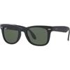 Ray-Ban - RB4105-601/S-CAL.54 - OCCHIALE SOLE RAY-BAN RB4105-601/S CAL.54 FOLDING WAYFARER