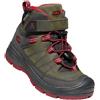 Keen Redwood Mid Wp Youth Hiking Boots Verde EU 35