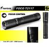 FAVOUR TORCIA ALLUMINIO FOCUS CONTROL 1000 LUMENS RICARICABILE USB