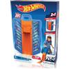 Grandi Giochi Hot Wheels Drag Racing Garage Multipiano Case Valigetta 20 Posti Auto