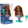 JAKKS PACIFIC GERMANY GMBH Jakks Pacific The Little Mermaid Disney Sirenetta Movie Mini Doll 15 cm