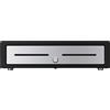 Star Micronics CD4-1616, Cassetto Porta Denaro in acciaio inossidabile, 8 banconote, nero