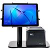 Star Micronics Star mUnite EZPOS Base per Tablet e Stampante, nero