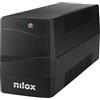 Nilox Gruppo di Continuità UPS 2000VA a linea interattiva 2 kVA 1400 W - NXGCLI20002X9V2