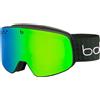 BOLLE' Maschera Sci NEVADA - LENS GREEN EMERALD CAT 2