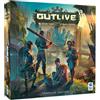 Blackrock Games OUTLIVE Complete Edition - Include l'espansione Underwater - dai 14 anni - da 1 a 4 giocatori - Gioco di strategia - Gioco di gestione delle risorse - Postapocalisse - Versione francese - La scatola