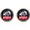 Uppercut Deluxe Matte Pomade Hair Styling Product For Men With A Medium Hold, No Shine Water Based Matte Hair Styling Product Easy Wash Out, No Residue 2 x 100g