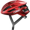 Abus, Casco per bici da corsa ABUS PowerDome, casco da bici leggero con sistema di ventilazione intelligente e profilo aerodinamico, Made in Italy, per uomo e donna, argento, taglia S