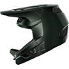 ABUS Downhill Helmet HiDrop - Casco integrale certificato AS con calotta esterna in ABS per MTB: downhill, enduro e bike park adulti ragazzi nero, taglia S