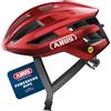 Abus, Casco per bici da corsa ABUS PowerDome MIPS, casco da bici leggero con sistema di ventilazione avanzato e protezione contro gli impatti, Made in Italy, per uomo e donna, argento, taglia S
