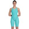 Arena Powerskin ST Next Intero Donna, Costume da Gara Approvato FINA, Nuoto in Tessuto Riciclato, Foderato con Spalline Rinforzate