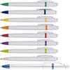 Penne gadget a sfera Stilolinea modello Duncal con refill blu personalizzate o neutre