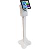 VISEL Sistema stand alone touch screen, stampa tickets per 2 file di attesa
