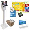 VISEL Kit eliminacode per Farmacia. Multimediale con Totem touch