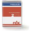 Tandberg rdx 2000gb Cartridge Single pack