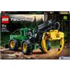 LEGO Technic 42157 Trattore John Deere 948L-II, Modellino da Costruire di Veicolo Giocattolo con Funzioni Pneumatiche e 4WD