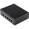 Startech.com IESC1G50UP Switch Ethernet 5 Porte Industriale Power Over Ethernet 30w