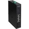 Edimax IGS-1210P Switch di Rete Non Gestito Gigabit Ethernet 10-100-1000 Supporto Power Over Ethernet Nero
