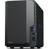 Synology DiskStation DS223 Server NAS e di Archiviazione Desktop Collegamento Ethernet LAN RTD1619B